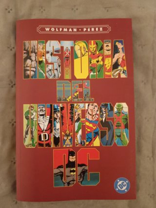 Historia del Universo Dc