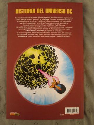 Historia del Universo Dc