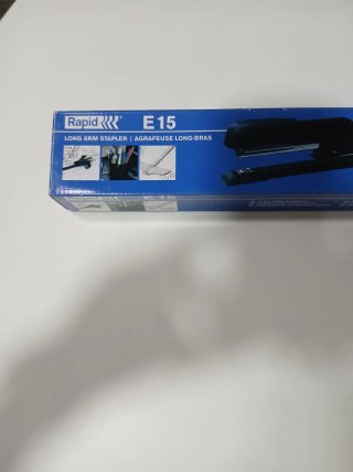 Grapadora Rapid E15 Brazo Largo