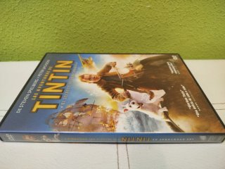 Las Aventuras de Tintín.El secreto del unicornio