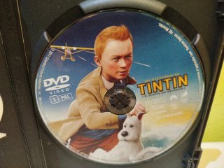Las Aventuras de Tintín.El secreto del unicornio