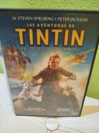 Las Aventuras de Tintín.El secreto del unicornio