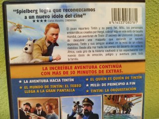 Las Aventuras de Tintín.El secreto del unicornio