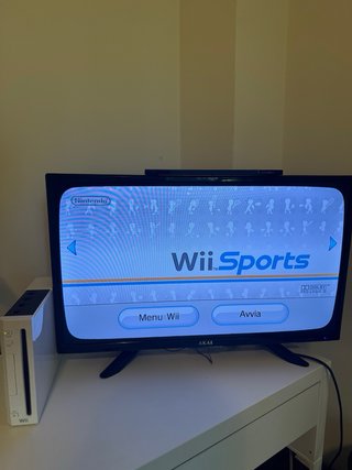 Console Nintendo Wii funzionante