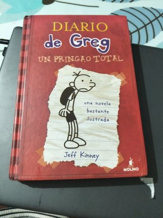 El diario de Greg. Un pringao total