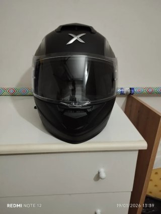Casco modular negro