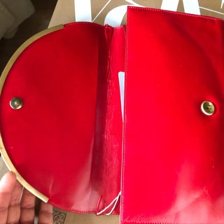 Borsa Balenciaga Rosso Pelle di Serpente