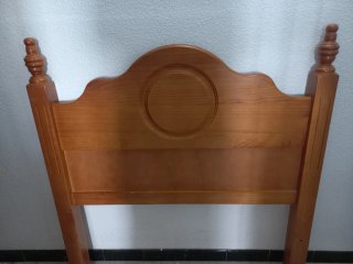 Cabecero de pino 90cm