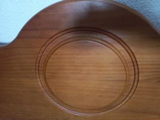 Cabecero de pino 90cm