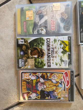 Giochi PSP: PES 2013, Field Commander, Dragon Ball