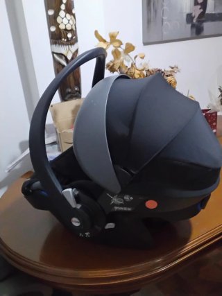 SILLA AUTOMÓVIL BeSafe IzI Go hasta 13 kg.