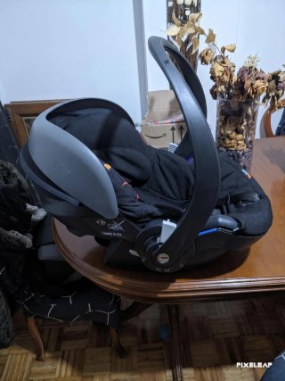 SILLA AUTOMÓVIL BeSafe IzI Go hasta 13 kg.