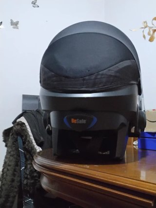 SILLA AUTOMÓVIL BeSafe IzI Go hasta 13 kg.