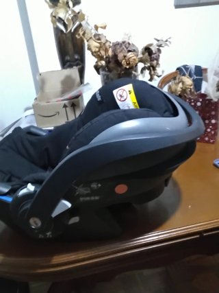 SILLA AUTOMÓVIL BeSafe IzI Go hasta 13 kg.