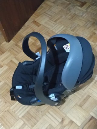 SILLA AUTOMÓVIL BeSafe IzI Go hasta 13 kg.
