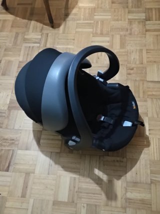 SILLA AUTOMÓVIL BeSafe IzI Go hasta 13 kg.