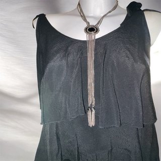 Blusa sin mangas Indiana con volantes
