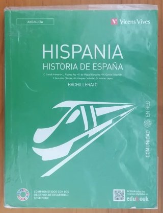 Historia de España - 2° Bachillerato