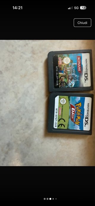Giochi Nintendo DS: Pokémon Dash e Lost in Blue