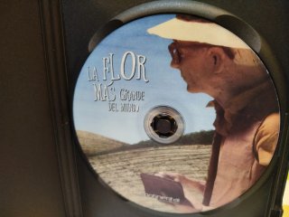 La Flor Más Grande del Mundo DVD
