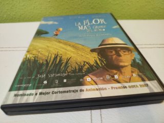 La Flor Más Grande del Mundo DVD