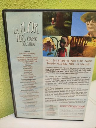 La Flor Más Grande del Mundo DVD