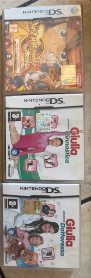 Nintendo DS Giochi Usati