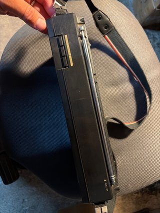 Radio Sangean ATS-803A para reparar