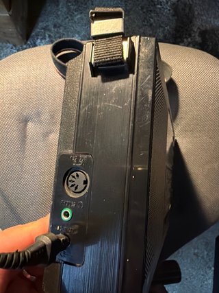 Radio Sangean ATS-803A para reparar