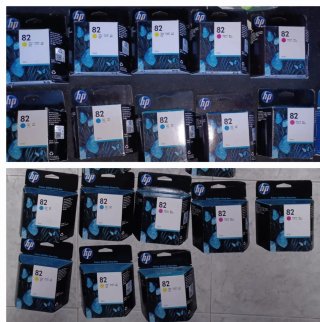 Cartucce HP 82 C4911A C4912A C4913A