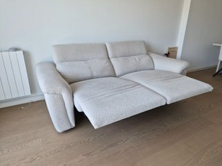 Sofá 3 plazas Magno con 2 relax eléctricos