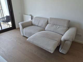 Sofá 3 plazas Magno con 2 relax eléctricos
