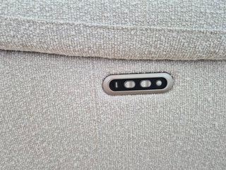 Sofá 3 plazas Magno con 2 relax eléctricos