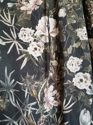 Vestito donna floreale manica 3/4