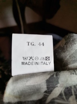 Vestito donna floreale manica 3/4