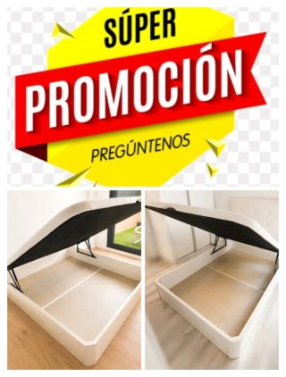 Canapés abatibles en promoción :)