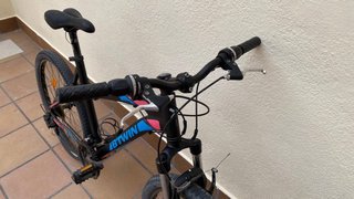 Bicicleta B'TWIN MTB Negra