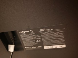 Televisor Xiaomi 55 Negro