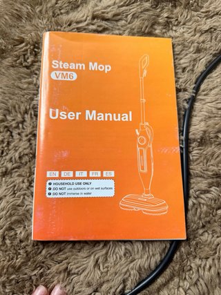 Mopa de vapor VM6 Steam Mop & Steam Cleaner nueva