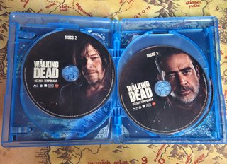 The Walking Dead Temporada 8 bluray español