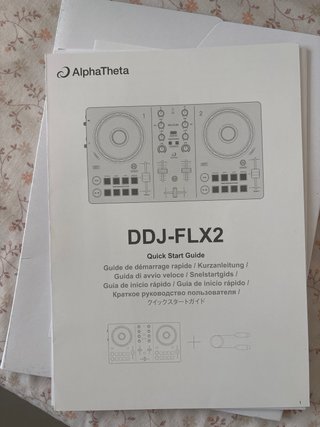 Controlador DJ Pioneer DJ DDJ-FLX2 Negro
