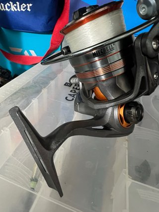 Carrete pesca mitchell MX2