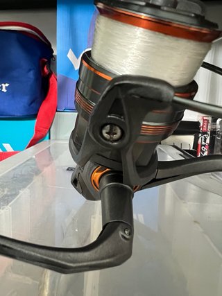 Carrete pesca mitchell MX2