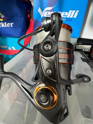 Carrete pesca mitchell MX2