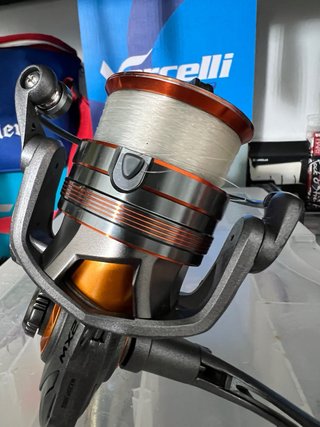 Carrete pesca mitchell MX2