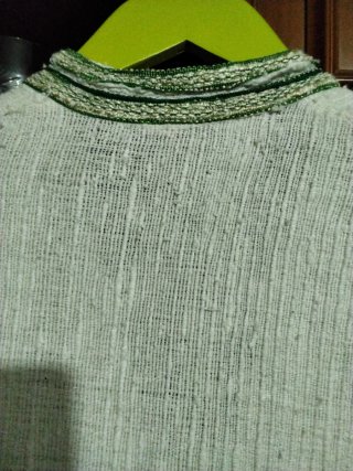 TÚNICA/CAFTAN totalmente artesanal con bordados