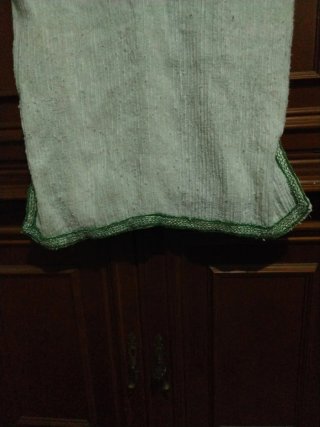 TÚNICA/CAFTAN totalmente artesanal con bordados