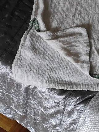 TÚNICA/CAFTAN totalmente artesanal con bordados