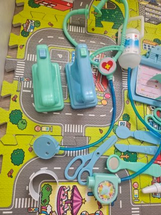 Maletín médico infantil
