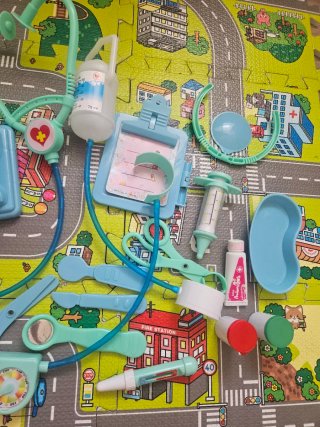 Maletín médico infantil